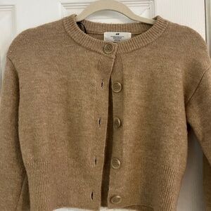 H&M Beige Cardigan